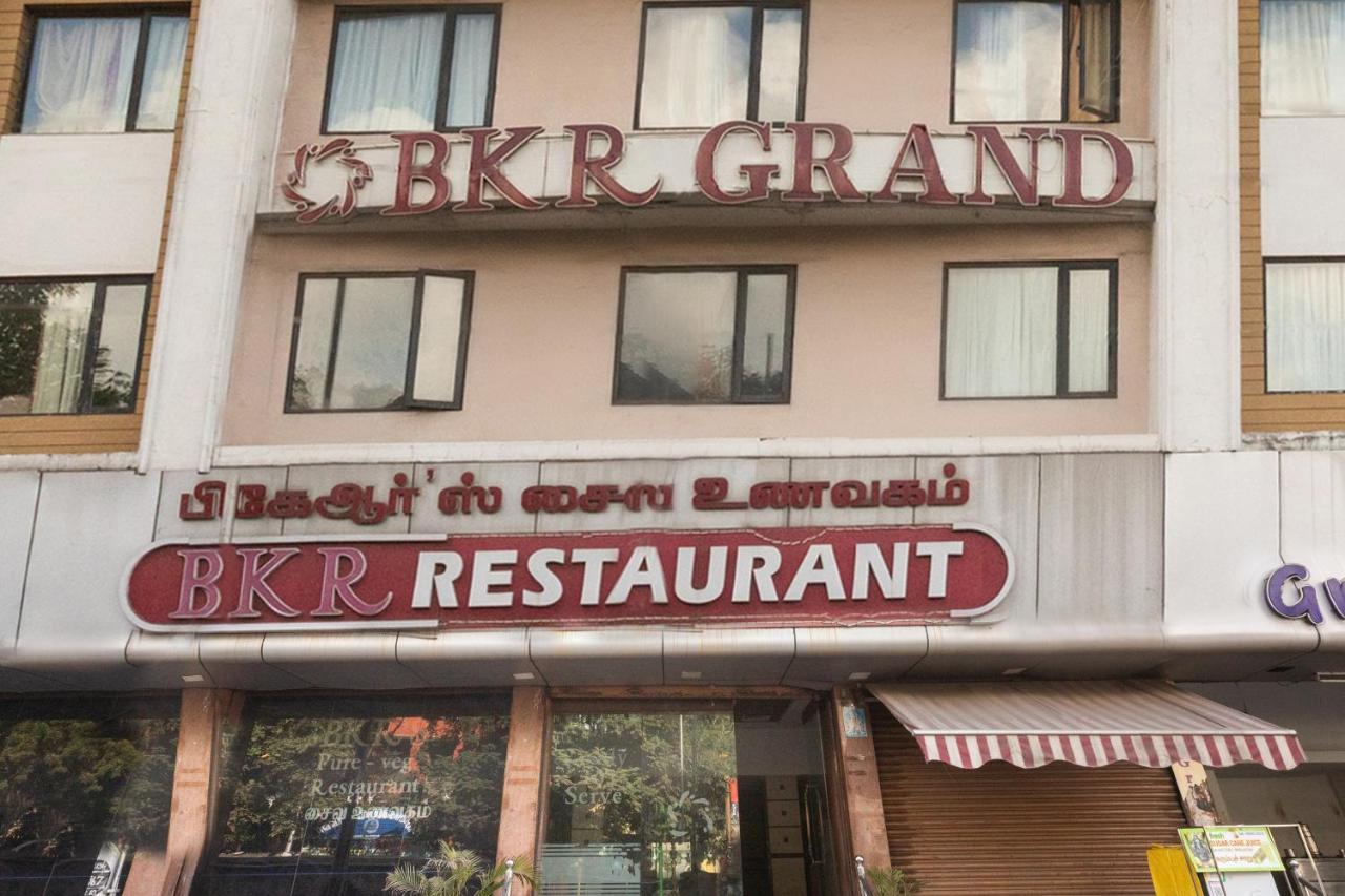 Bkr Grand Hotel Chennai Exterior photo